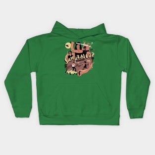 Samurai Cop Kids Hoodie